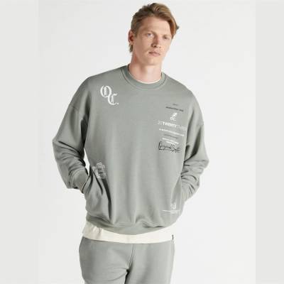 Original Creator Блуза Original Creator OC Water Repellent Health Club Sweatshirt - Laurel Green