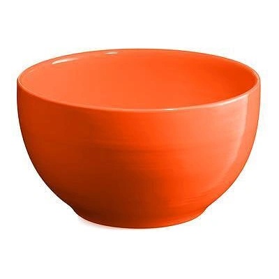 Emile henry (Франция) Купа за салата emile henry salad bowl - Ø21 - цвят оранжев (eh 6502-76)