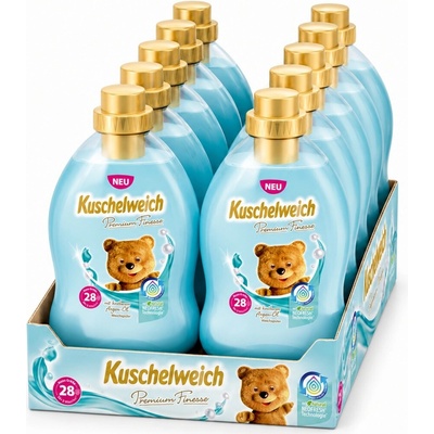 Kuschelweich Premium Finese s arganovým olejem 12 x 28 PD