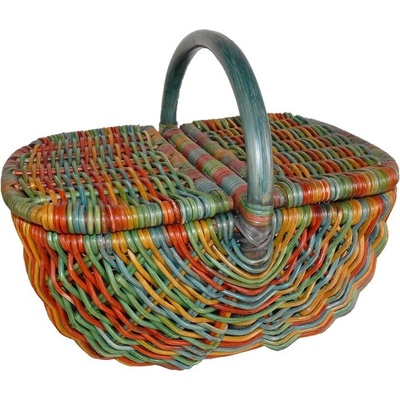 Picnicworld Piknikový košík ratanový 48x36 cm