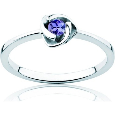 Savicki prsten Blue Lagoon bílé zlato tanzanit PI B T 00031
