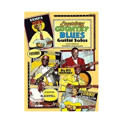 Legendary Country Blues Guitar Solos Book/Online Audio