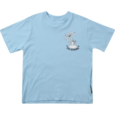 Molo Тениска 'Riley' синьо, размер 140