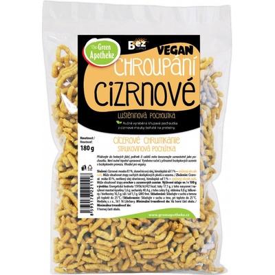 Green Apotheke Chroupání Cizrnové 180 g – Sleviste.cz
