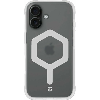 Tactical MagForce Hexagon Калъф за Apple iPhone 16 T-White Tactical | Byal | МЪЖЕ | UNI