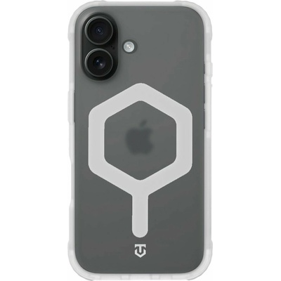 Tactical MagForce Hexagon Калъф за Apple iPhone 16 T-White Tactical | Byal | МЪЖЕ | UNI