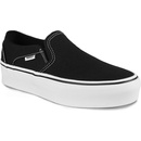 Vans Classic Slip On Platform Black