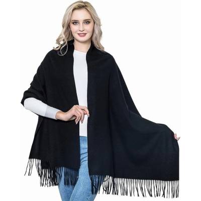 Classic Scarf jemná šála černá