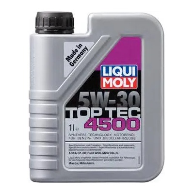 LIQUI MOLY TOP TEC 4500 5W-30 1 l