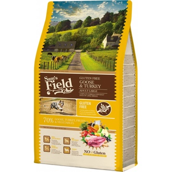 Sam's Field Gluten Free Adult Large Goose & Turkey 2,5 kg