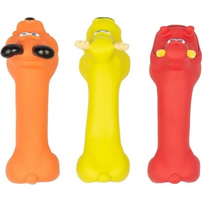 Duvo + latexová so zvukom rôzne 18 cm