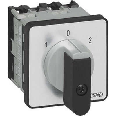 BACO NC01GQ1 přepínač 16 A 2 x 30 ° šedá, černá 1 ks