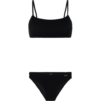 Protest Дамски комплект бикини Protest Women's PRTJag Bralette Bikini Bikini - True Black - размер 42 (EU) (150-6513-0315)