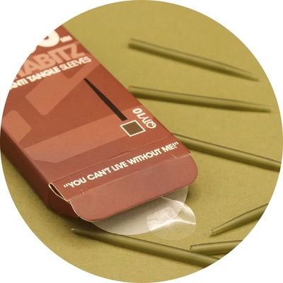 One More Cast Prevleky Vitabitz Anti Tangle Sleeves 50 mm 10 ks