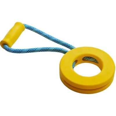 Nobby plovoucí kruh s provazem 31,5 cm žlutá