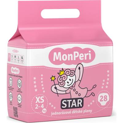 MonPeri STAR XS 2-4 kg 28ks