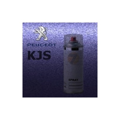 PEUGEOT KJS VIOLINE metalická barva Sprej 400ml