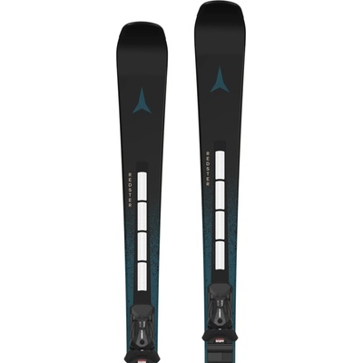 Lyže Atomic Redster Q9 Revoshock S + I 12 GW Black/Dark Slate 26/27
