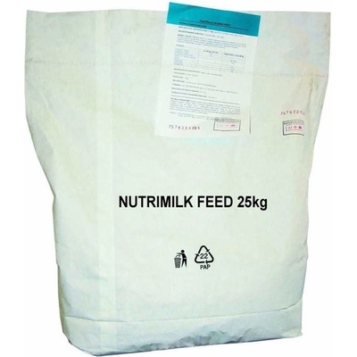 Nutrimilk feed mléko pro hospodářská zvířata 25 kg