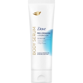 Dove Hydration Pro-Ceramide серум за тяло за хидратиране и изпъване на кожата 200ml