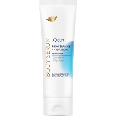 Dove Hydration Pro-Ceramide серум за тяло за хидратиране и изпъване на кожата 200ml