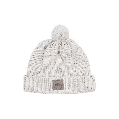JOLLEIN čepice Confetti knit natural