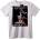 NOONEBRAND Воин на Христос Тениска - 2XL, Black