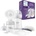 Philips AVENT Manual Breast Pump Gift Set - Single Breast Pump, 260ml and 125ml Baby Bottles, BPA Free, 4 Disposable Nursing Pads, Polypropylene, Transparent (Model SCD430/60)