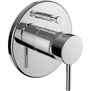 Laufen Twinplus - Скрита смесителна батерия за вана, с 2 изхода, хром HF505479100000 (HF505479100000)