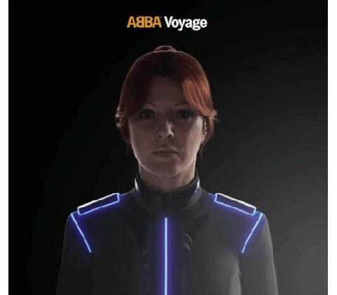 Abba - Voyage (Frida Artwork) CD
