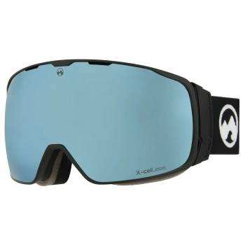 MowMow Маска за ски и сноуборд MowMow Icon M/L с черна рамка и синя X-celLens плака (MMG-TM91)