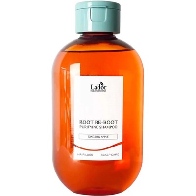 La'dor Root Re-Boot Шампоан Ginger & Apple, 300 ml