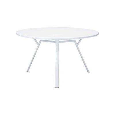 Fast Radice Quadra Fast kulatý 130 x 74 cm rám hliník barva dle vzorníku deska hliník barva speckled grey