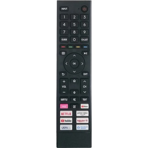 съвместим Hisense erf3b80h, a21111k, a20510b, a21180e - заместител дистанционно управление (erf3b80h, a21111k, a20510b, a21180e) Дистанционно