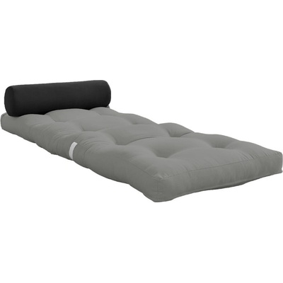 Karup Design Сив матрак за футон 70x200 cm Обвивка сиво/тъмно сиво - Karup Design (814746734070)