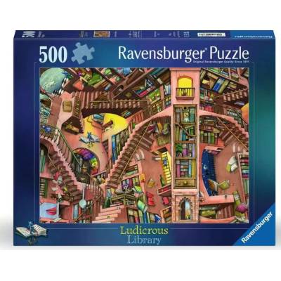 Ravensburger Absurdní knihovna 500 dielov