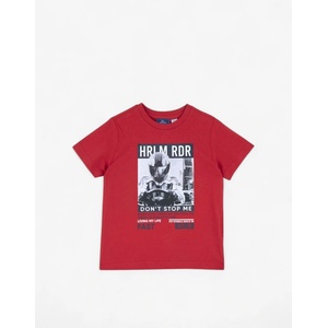 Chicco Boys Tee Medium Red - magazinko