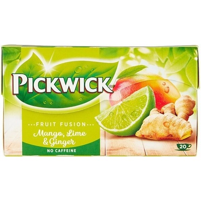 Pickwick Fruit Fusion Mango Lime & Ginger 20 x 1,75 g