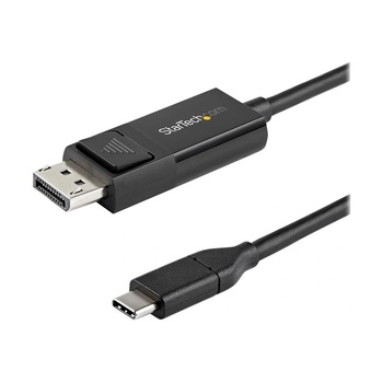StarTech StarTech. com CDP2DP2MBD адаптер за видео кабел 2 м UBS тип C DisplayPort Черен (CDP2DP2MBD)