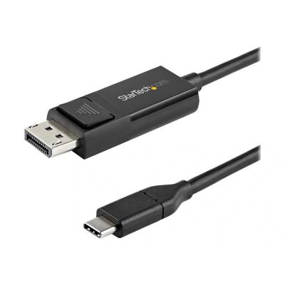 StarTech StarTech. com CDP2DP2MBD адаптер за видео кабел 2 м UBS тип C DisplayPort Черен (CDP2DP2MBD)