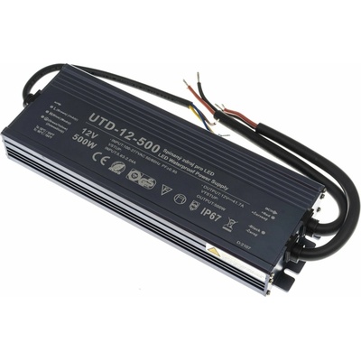 T-LED, LED zdroj 12V 500W UTD-12-500 Záruka 5 let