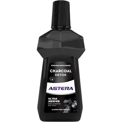 Astera Вода за уста Charcoal, 500 ml