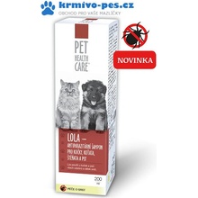 Pet health care LOLA šampon pro kočky koťata štěňata a psy 200 ml