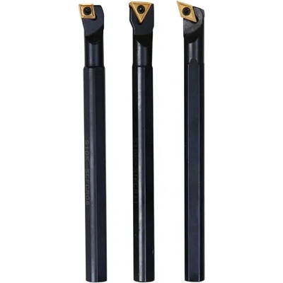 BOW 3441640 Sada vnitřních soustružnických nožů HM 10 mm - 3 ks