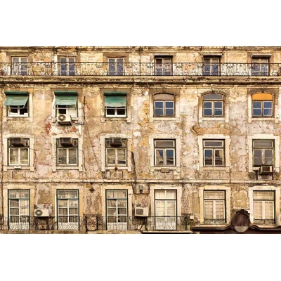 DIMEX ART Флизелинов фототапет европейска къща, португалия 375 x 250 см