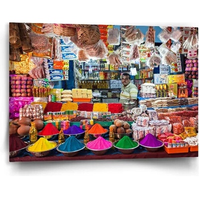 Sablio Obraz Farebné korenie - 90x60 cm