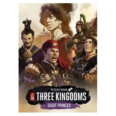 Total War: THREE KINGDOMS - Eight Princes (PC) CZ Steam