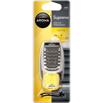 Aroma Car SUPREME VANILIA