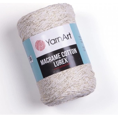 YarnArt Macrame Cotton Lurex Macrame Cotton Lurex: Macrame Cotton Lurex 724