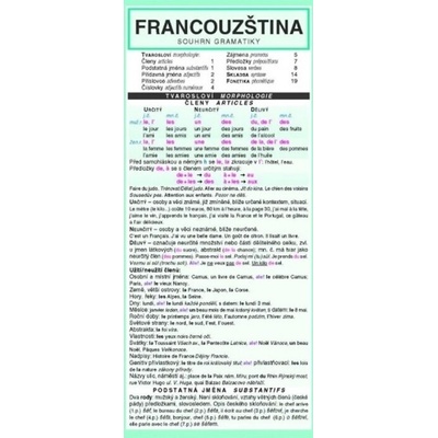 Francouzština – souhrn gramatiky - Vratislav Slezák